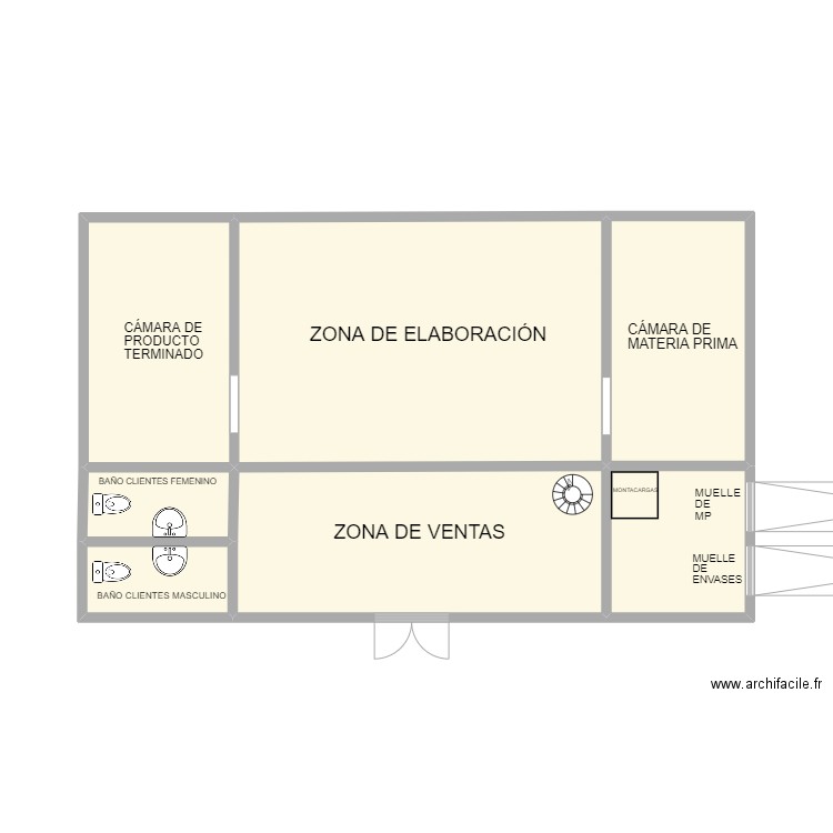 Mi empresa. Plan de 0 pièce et 0 m2