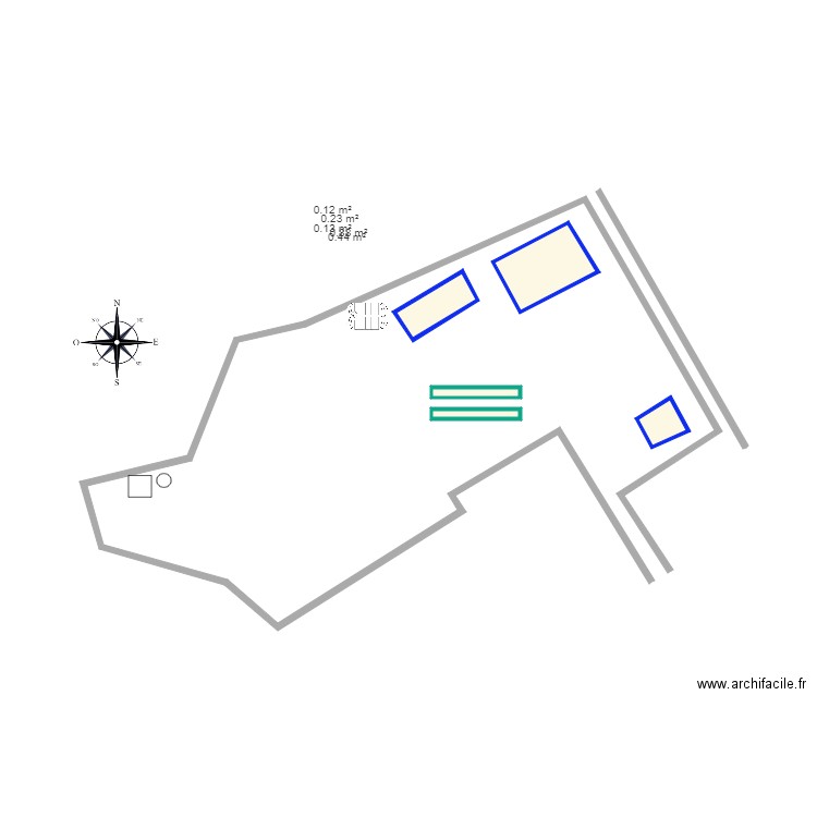 Rio Boya 2. Plan de 0 pièce et 0 m2