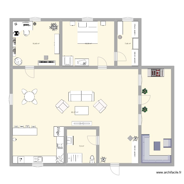 111. Plan de 0 pièce et 0 m2