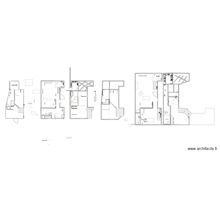 Futuro dúplex. Plan de 0 pièce et 0 m2