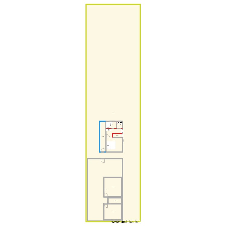 casa. Plan de 0 pièce et 0 m2