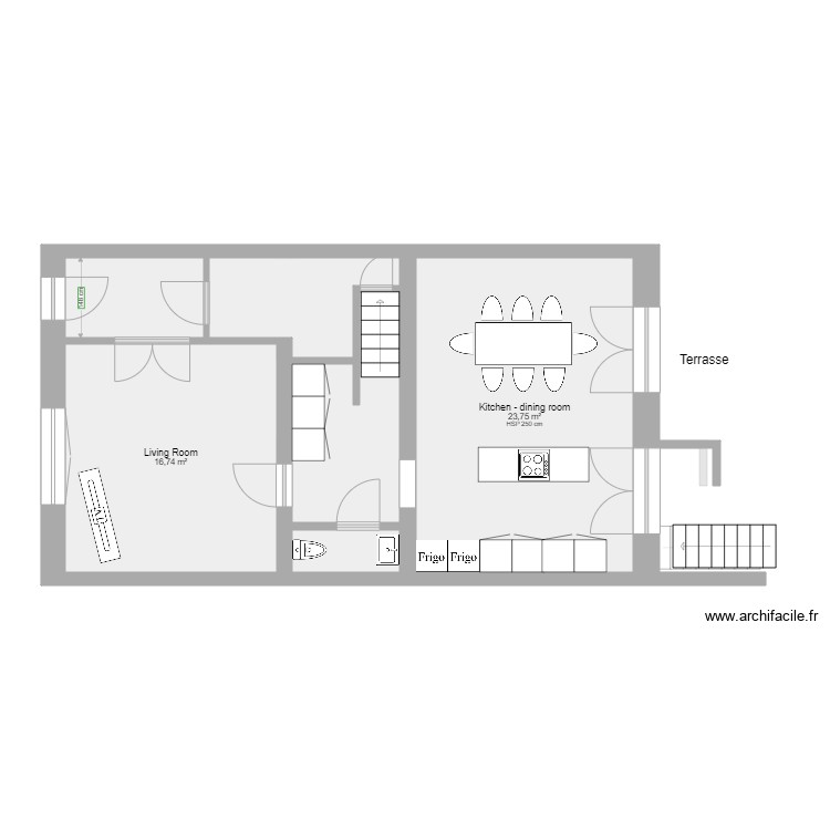 Cesar . Plan de 0 pièce et 0 m2