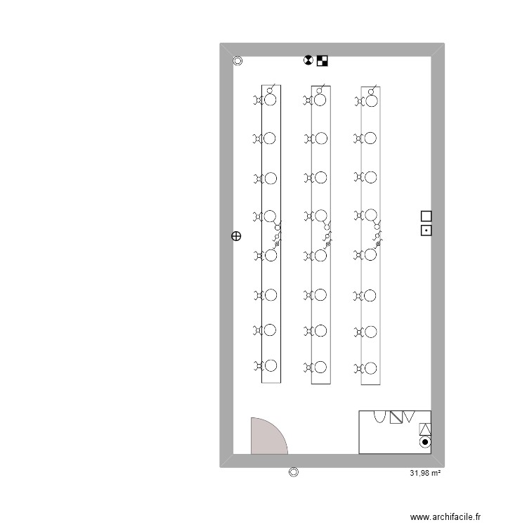 PLANO PLANTA. Plan de 0 pièce et 0 m2