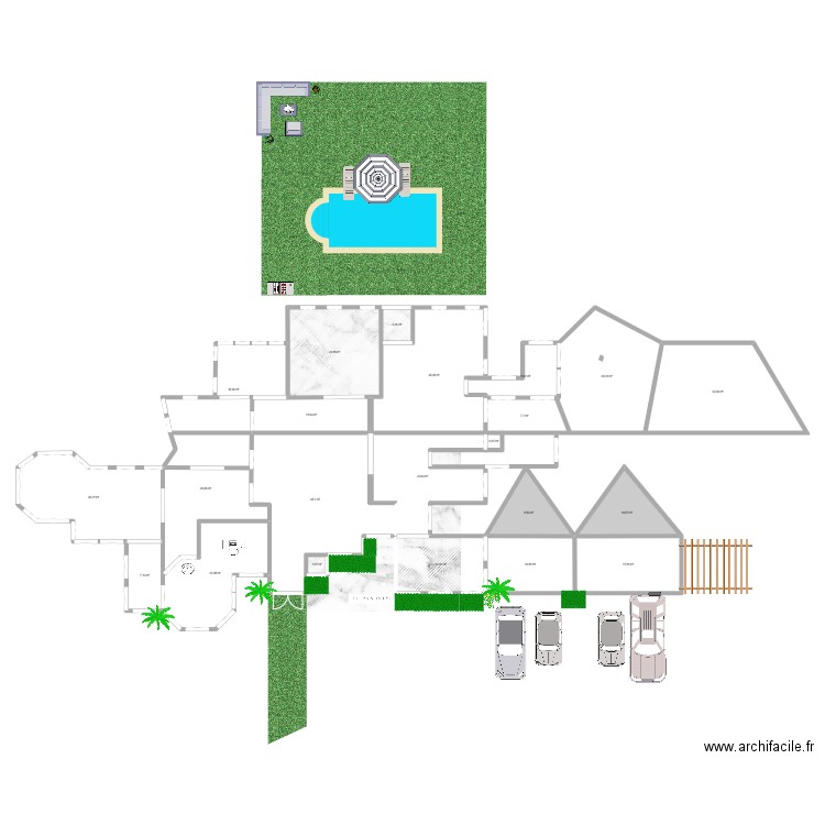 6/7 Steam project dream house.. Plan de 0 pièce et 0 m2