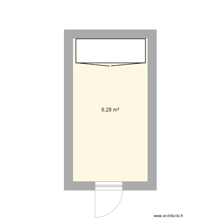 primera parte. Plan de 0 pièce et 0 m2