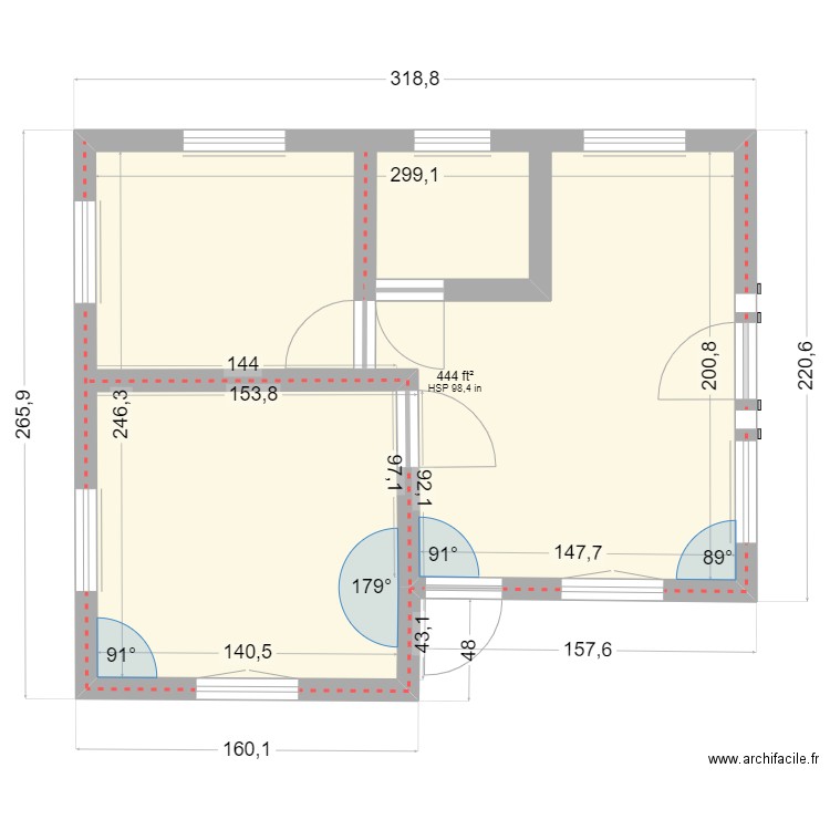 trial 2. Plan de 0 pièce et 0 m2