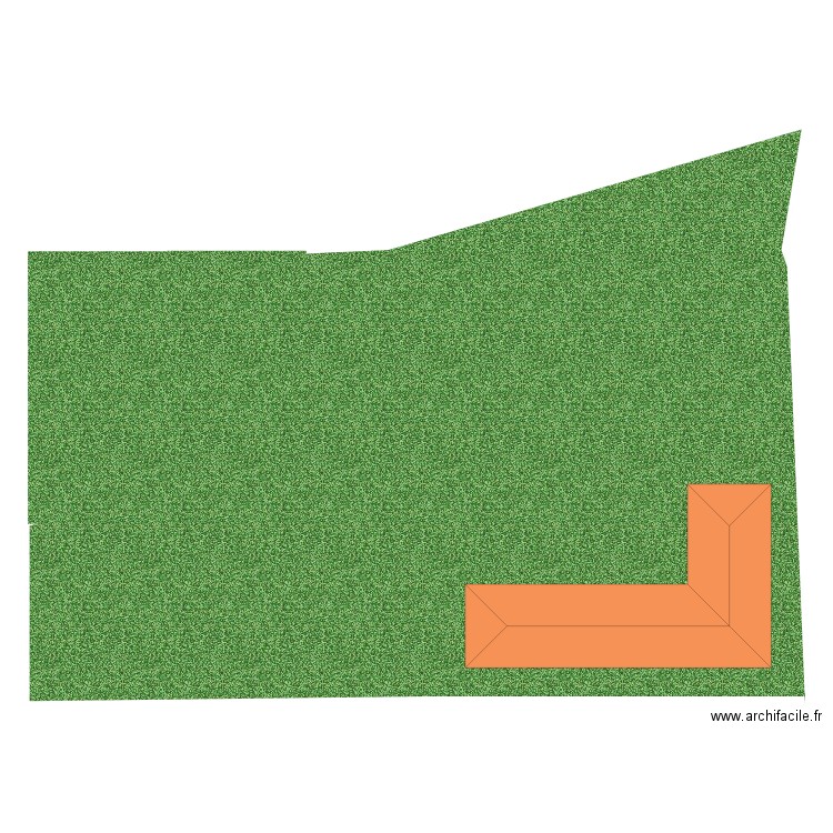 gårdsplass 1. Plan de 0 pièce et 0 m2