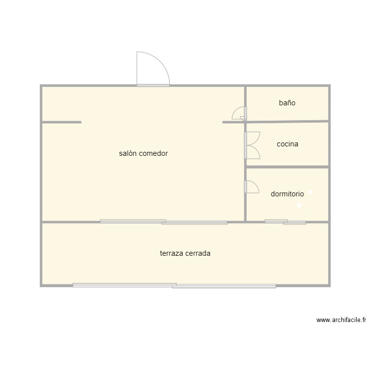 maite2. Plan de 0 pièce et 0 m2
