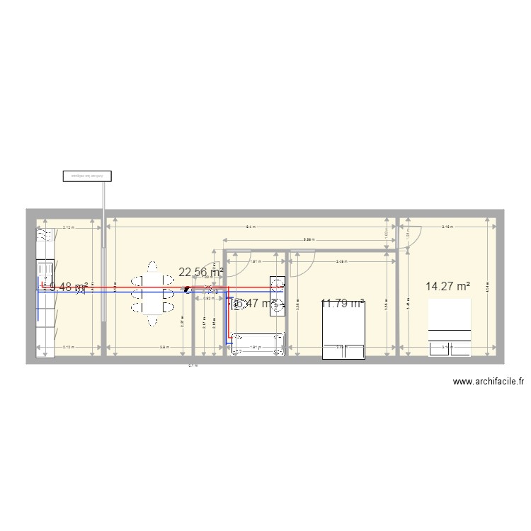 LLUIS TELDAIR AIGUA. Plan de 0 pièce et 0 m2