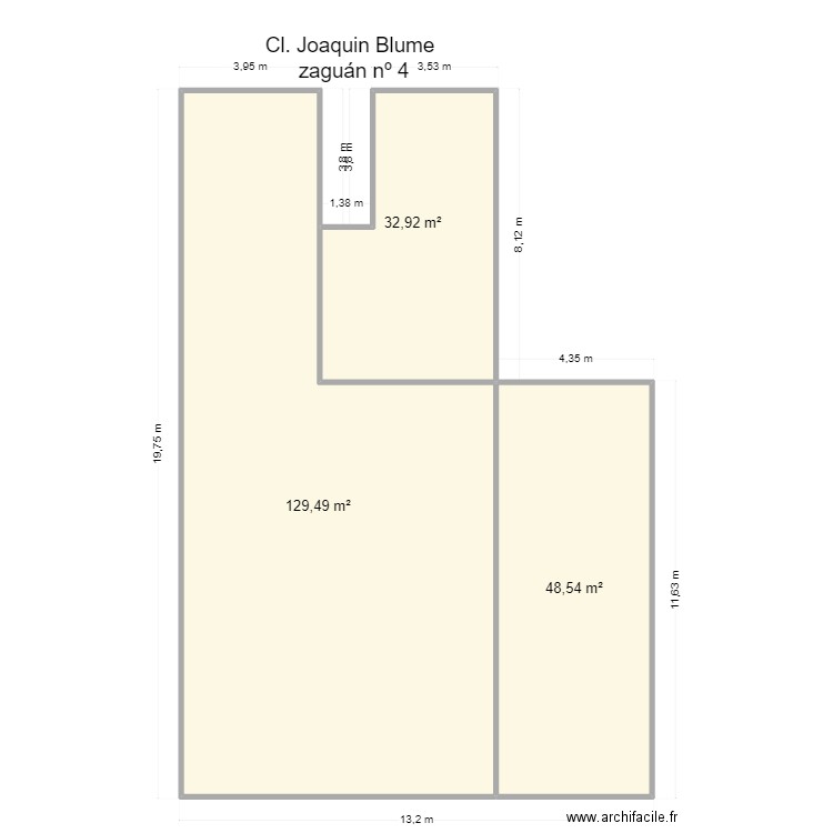 joaquin blume 4 aldaya-1. Plan de 0 pièce et 0 m2