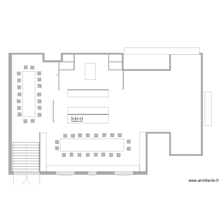 MDU 40 LOCAL. Plan de 0 pièce et 0 m2