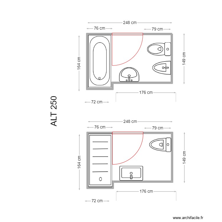 DAVIN . Plan de 0 pièce et 0 m2 DAVIN . Plan de 0 pièce et 0 m2
