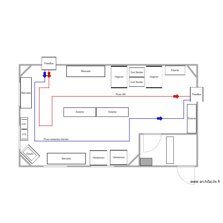 Sala Limpa.. Plan de 0 pièce et 0 m2