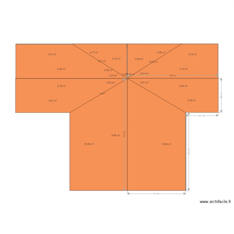 21 Lansdowne Park. Plan de 0 pièce et 0 m2