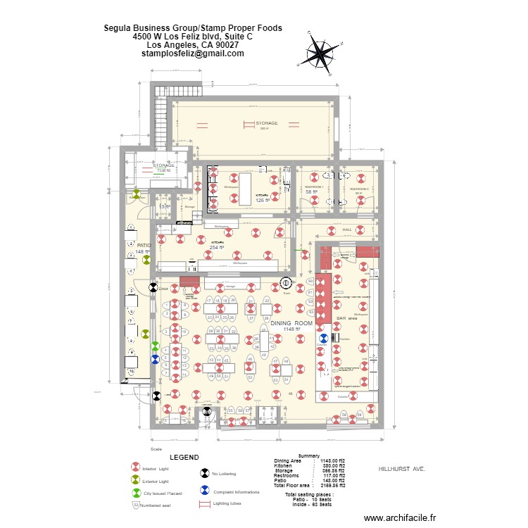Stamp Proper Foods v1. Plan de 0 pièce et 0 m2 Stamp Proper Foods v1. Plan de 0 pièce et 0 m2