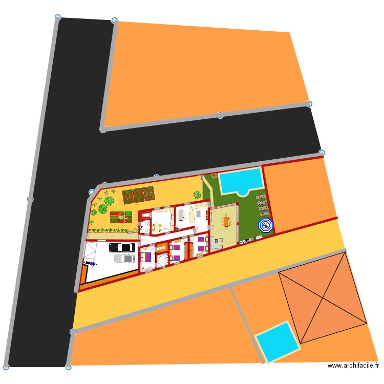 Proyecto 2. Plan de 0 pièce et 0 m2