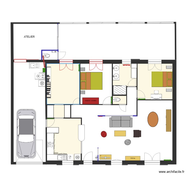 NIEUL RC Apres . Plan de 0 pièce et 0 m2