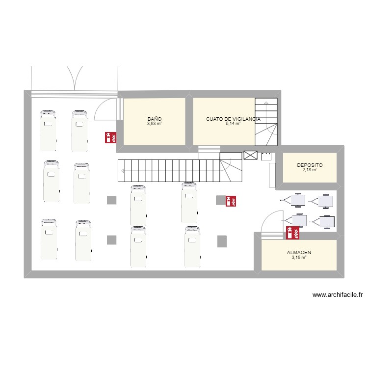 CENTRO. Plan de 0 pièce et 0 m2 CENTRO. Plan de 0 pièce et 0 m2