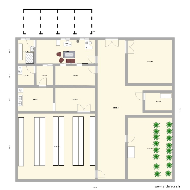 bio arandano. Plan de 0 pièce et 0 m2
