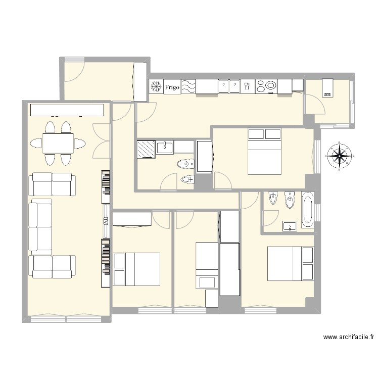 amorcillo2023. Plan de 0 pièce et 0 m2