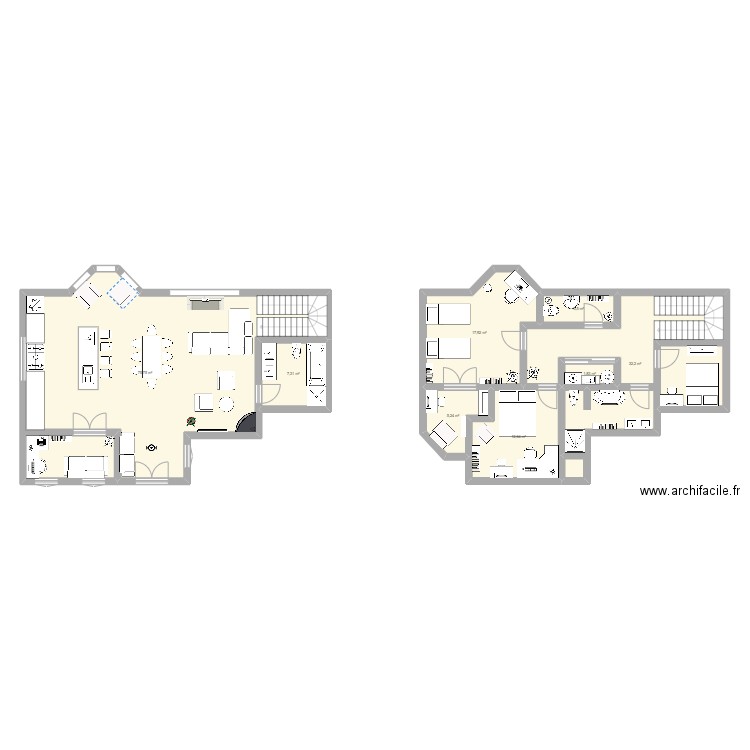 home #1. Plan de 0 pièce et 0 m2