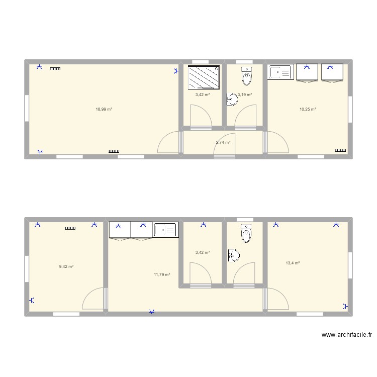 McAvoy Contracts. Plan de 0 pièce et 0 m2