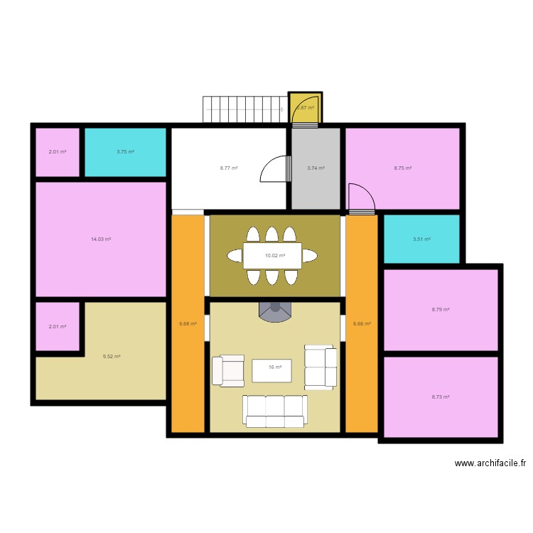 Casiwi 1. Plan de 0 pièce et 0 m2