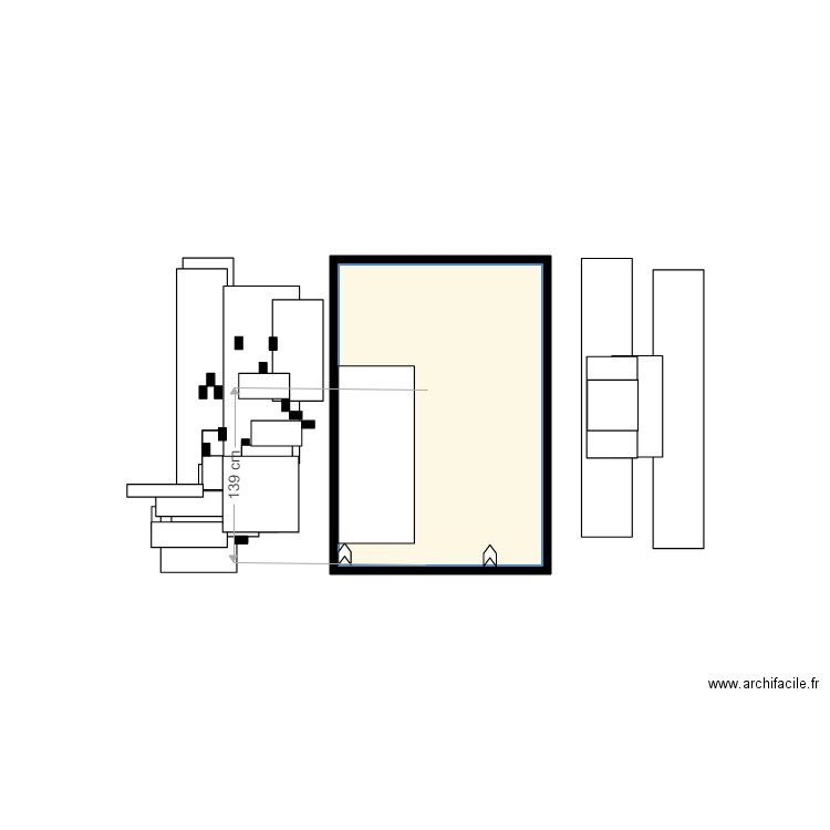 placard sdb. Plan de 0 pièce et 0 m2