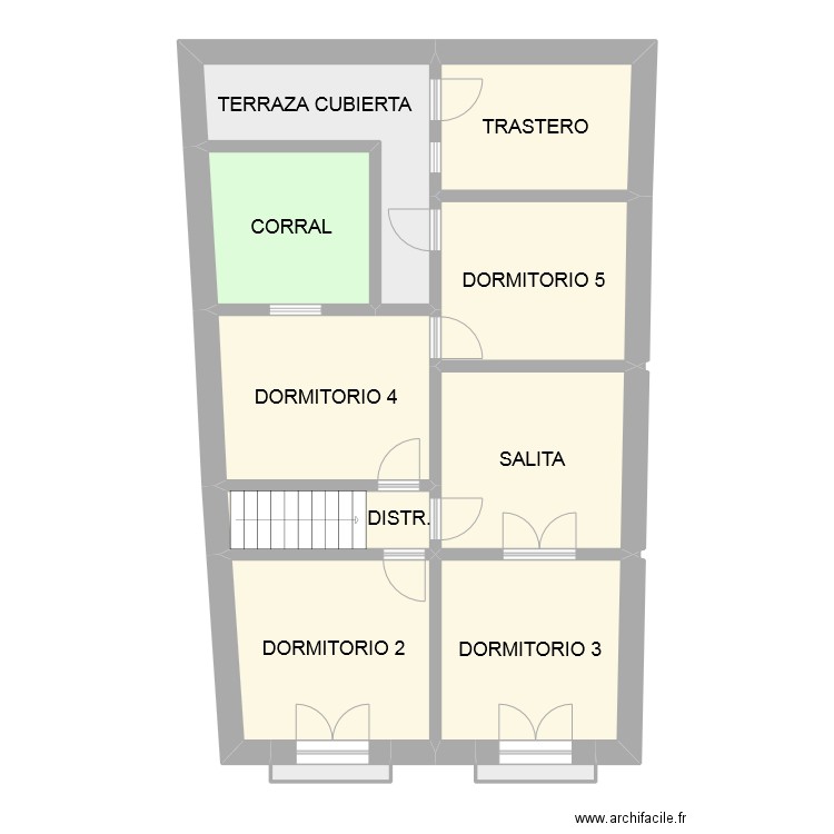 PLANTA 1 REMOLINOS RAMON Y CAJAL. Plan de 0 pièce et 0 m2