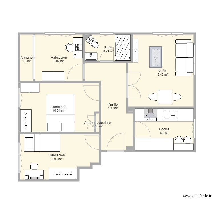 Valores 4. Plan de 0 pièce et 0 m2