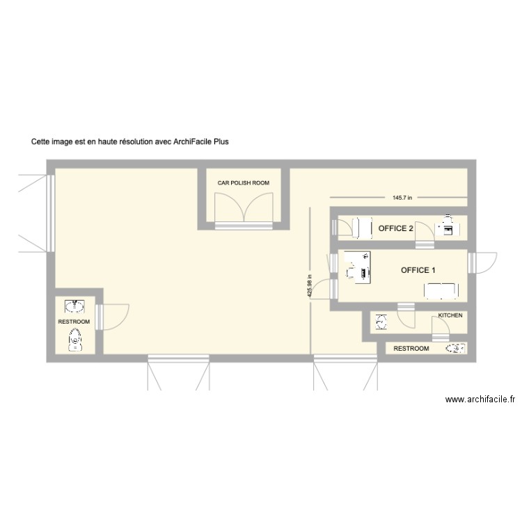 xxx. Plan de 0 pièce et 0 m2