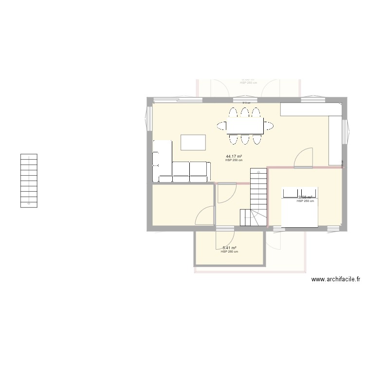 kilen. Plan de 0 pièce et 0 m2