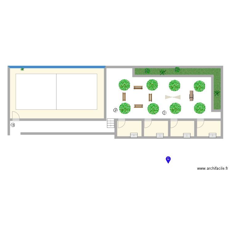 homeoutside. Plan de 0 pièce et 0 m2
