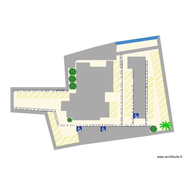 PARQUEADERO  . Plan de 0 pièce et 0 m2