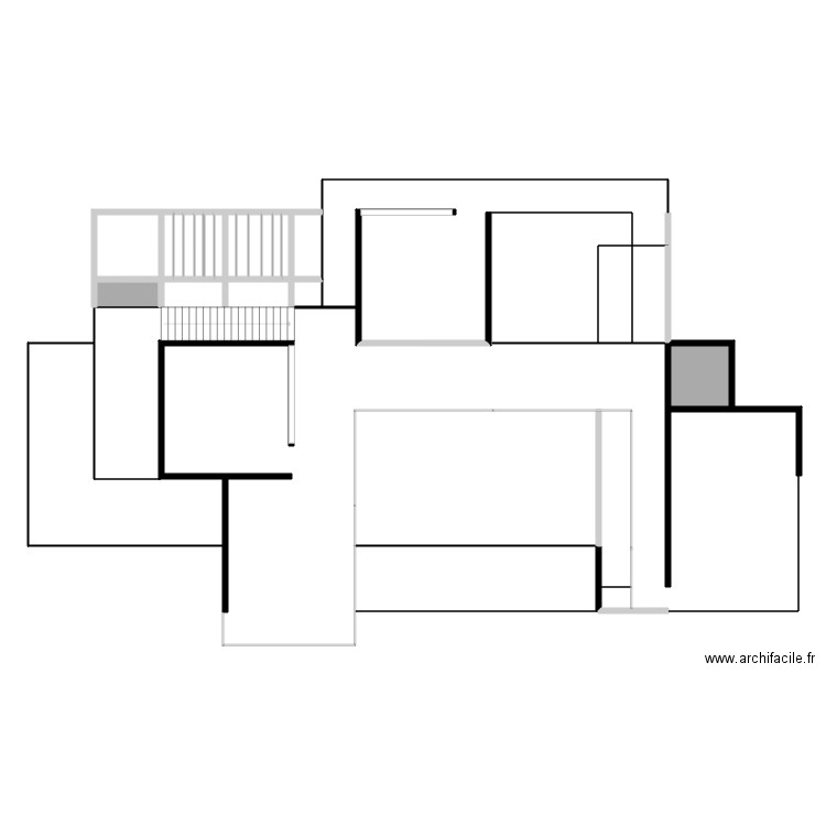 tercera planta. Plan de 0 pièce et 0 m2