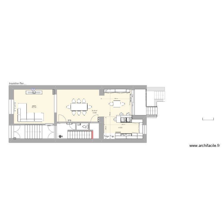 Inquisition 20. Plan de 0 pièce et 0 m2