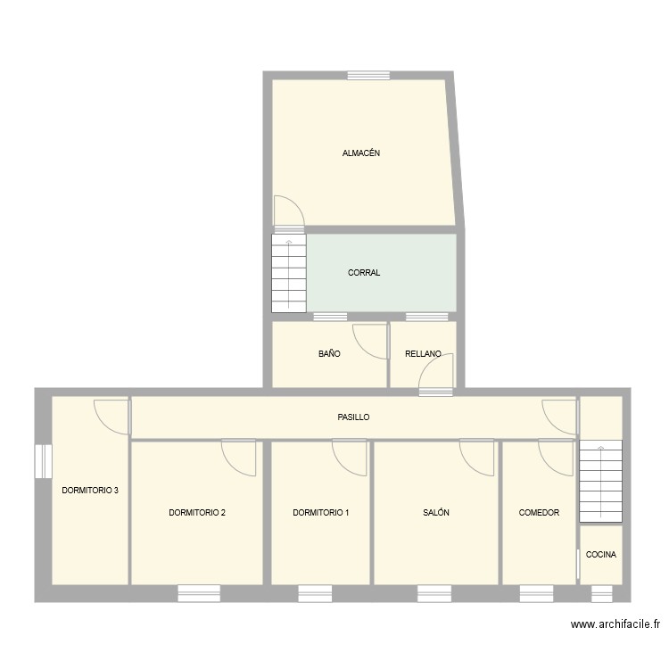 ABLITAS P1. Plan de 0 pièce et 0 m2