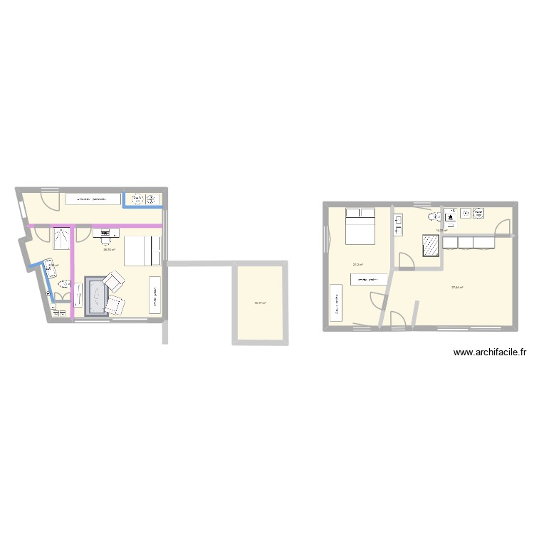 5eme giga. Plan de 0 pièce et 0 m2