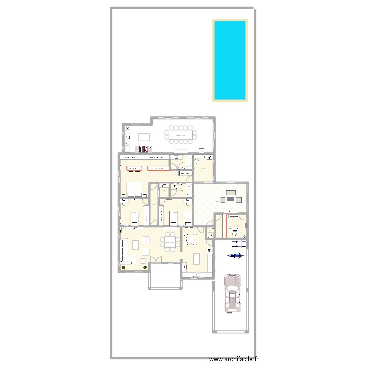 Coronaa. Plan de 0 pièce et 0 m2