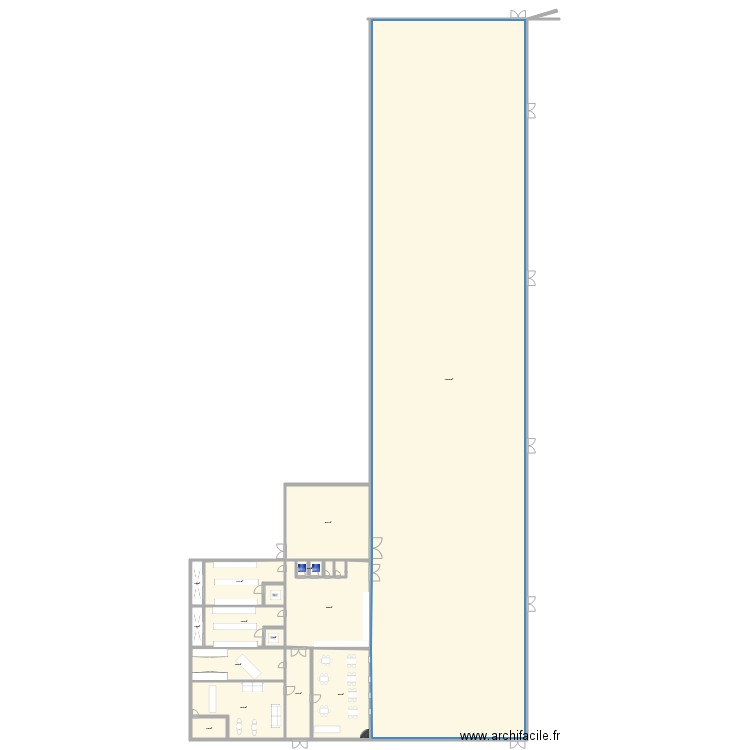 Good plan. Plan de 0 pièce et 0 m2
