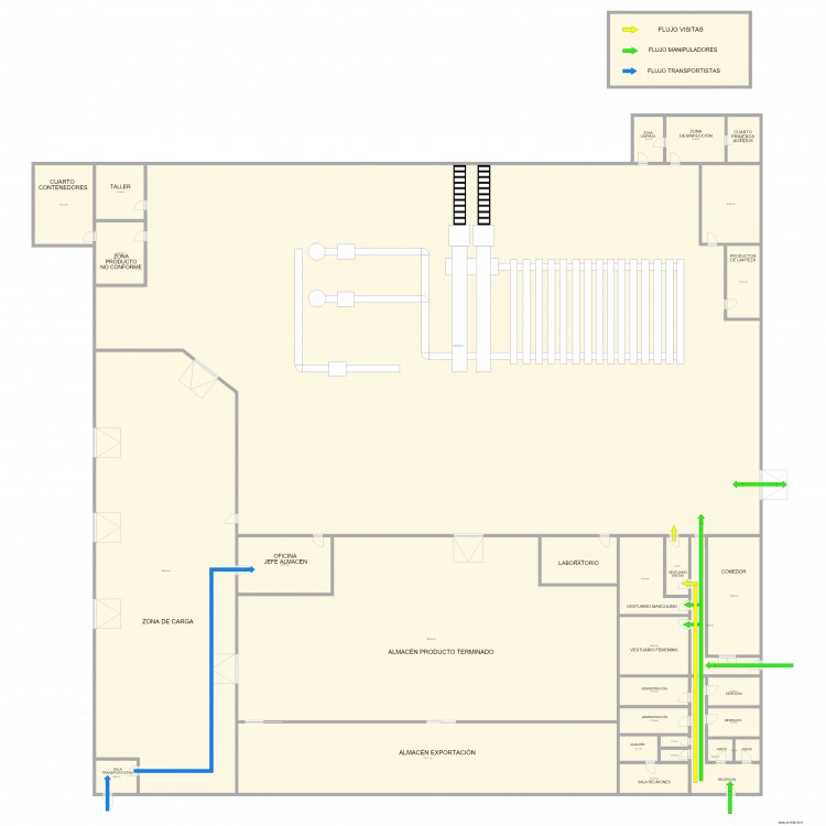 Canto flujo personal 2. Plan de 0 pièce et 0 m2
