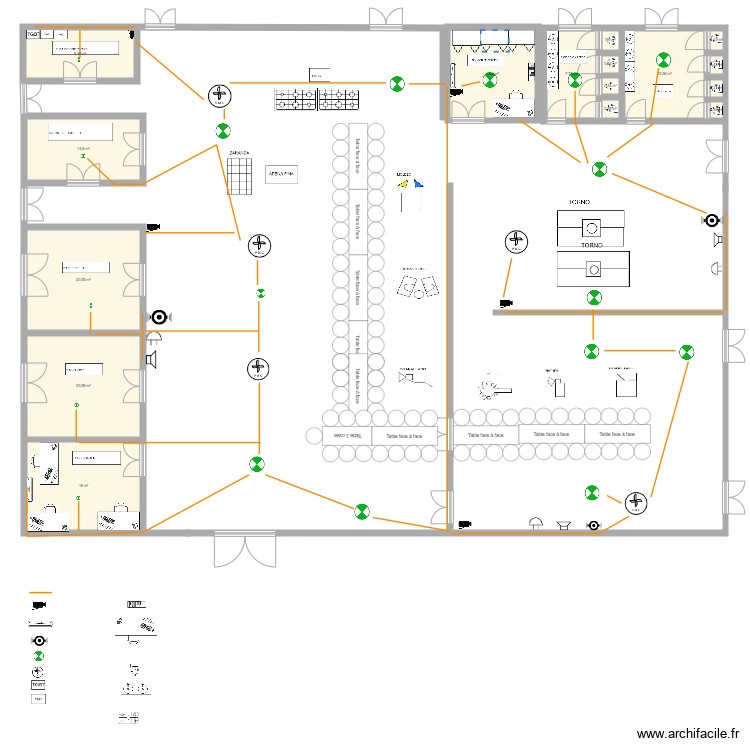 FUNDICION. Plan de 0 pièce et 0 m2