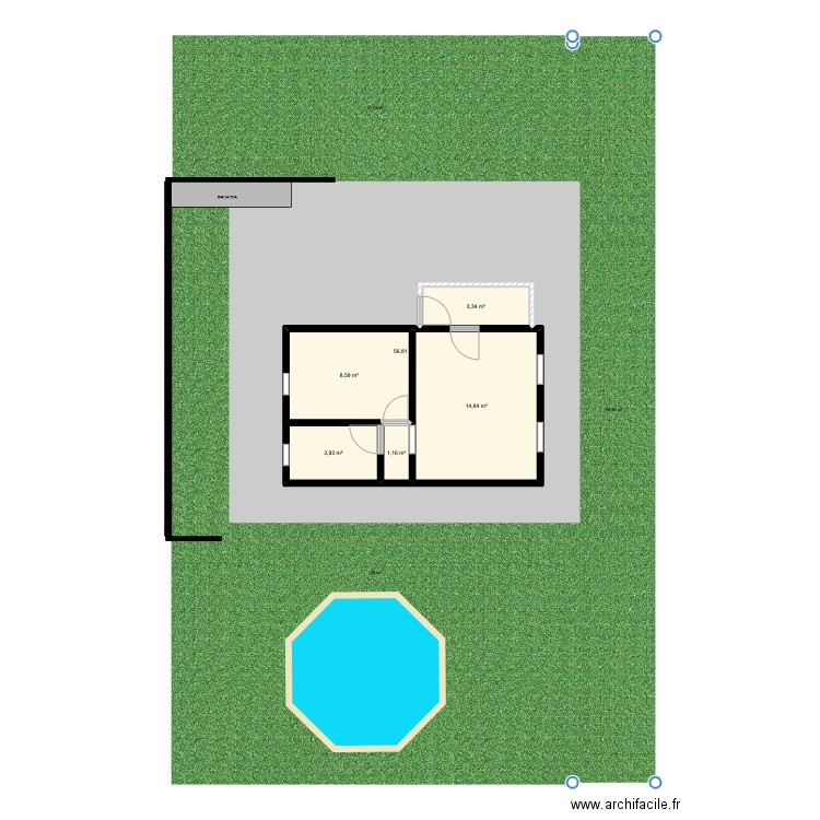 ROBLEDO. Plan de 0 pièce et 0 m2