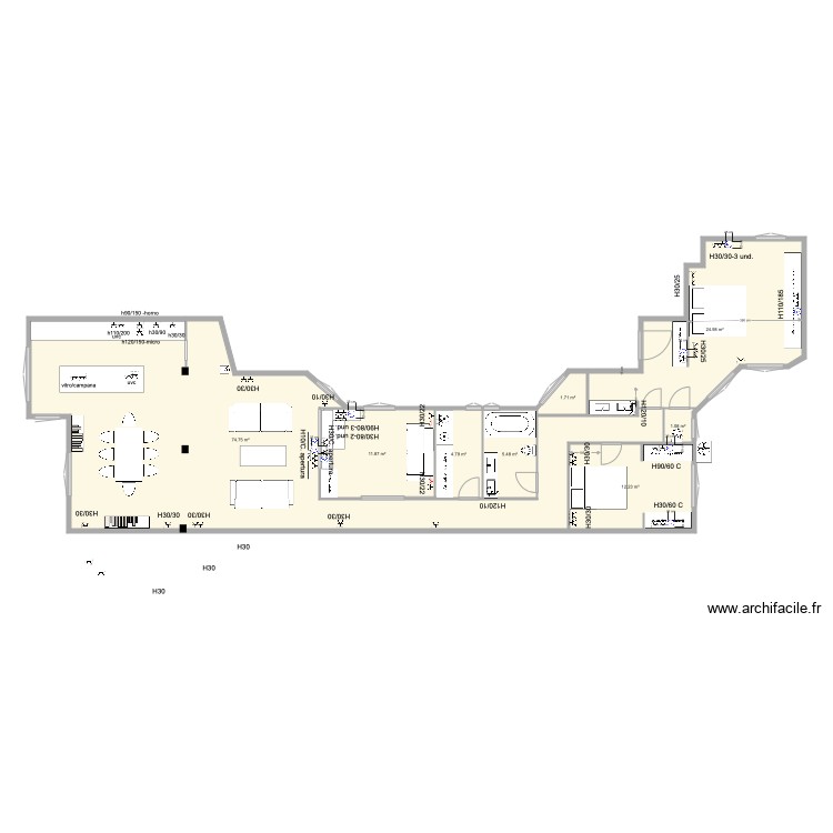 ferraz 54 enchufes medidas . Plan de 0 pièce et 0 m2 ferraz 54 enchufes medidas . Plan de 0 pièce et 0 m2
