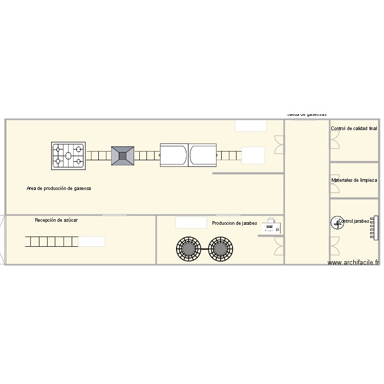 Produccion KR. Plan de 0 pièce et 0 m2 Produccion KR. Plan de 0 pièce et 0 m2
