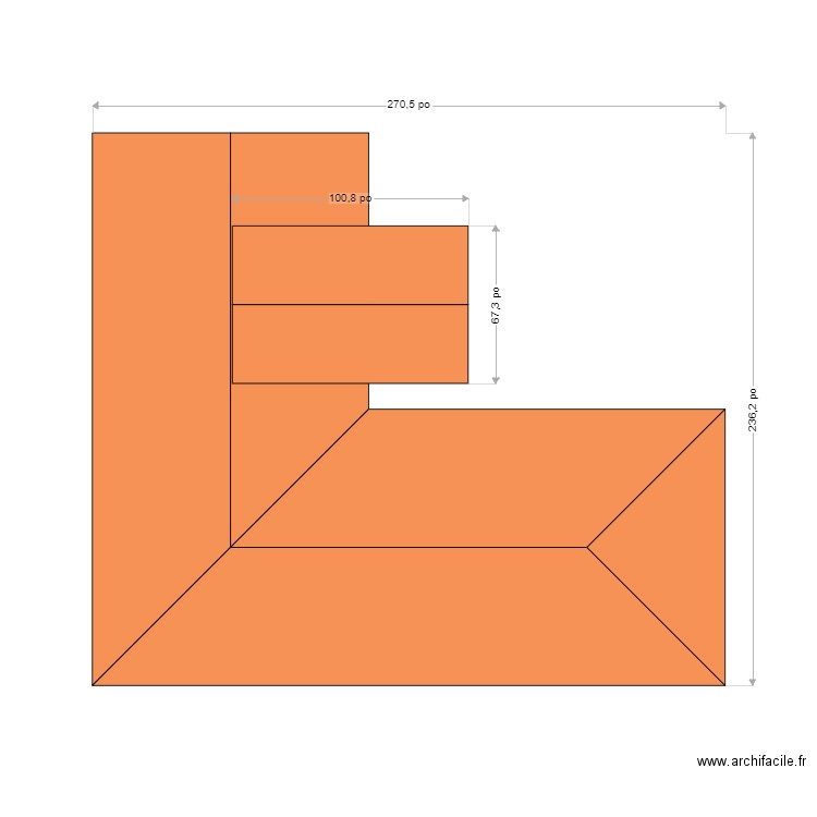 vernard 1. Plan de 0 pièce et 0 m2