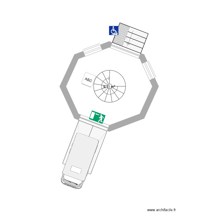 modulos. Plan de 0 pièce et 0 m2