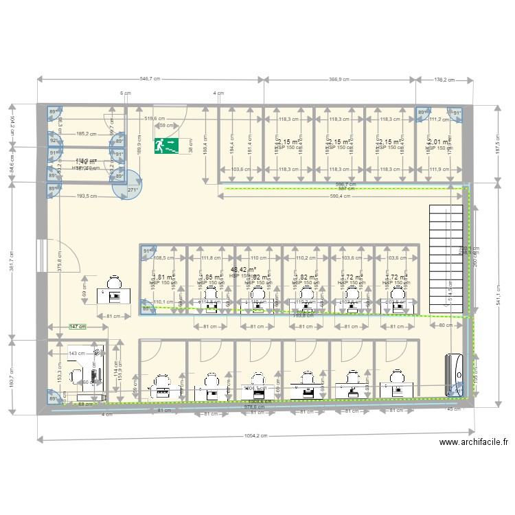 650. Plan de 0 pièce et 0 m2
