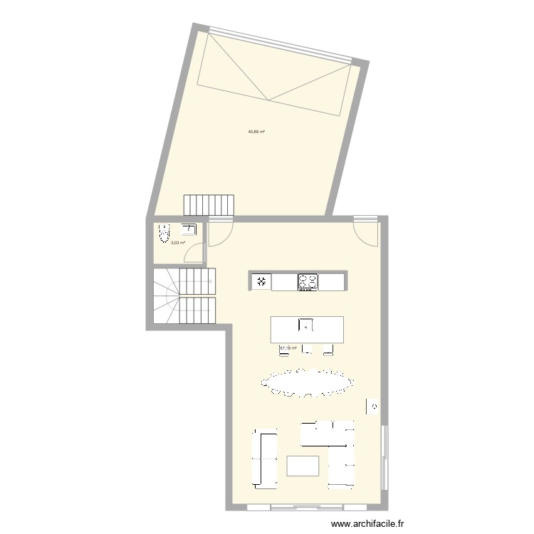 msm2. Plan de 0 pièce et 0 m2