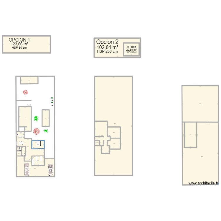 001. Plan de 0 pièce et 0 m2